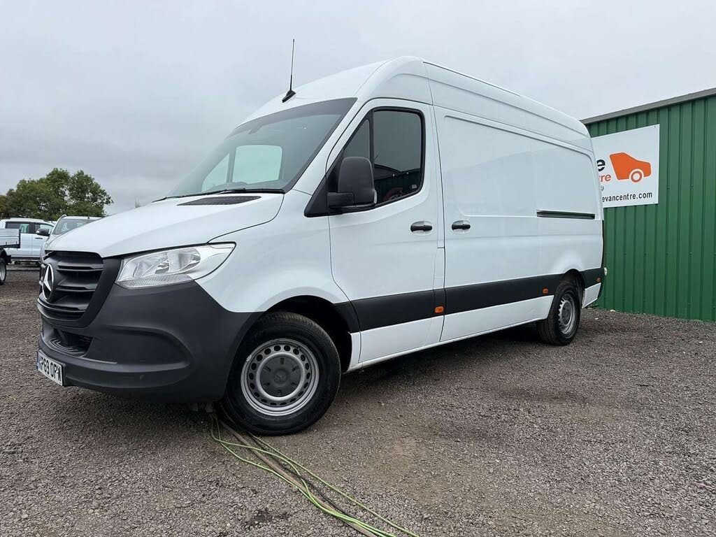 2019 Mercedes-Benz Sprinter 2.1CDI 316 L2H1 (163PS)(EU6b) Panel Van RWD ECO Gear 360