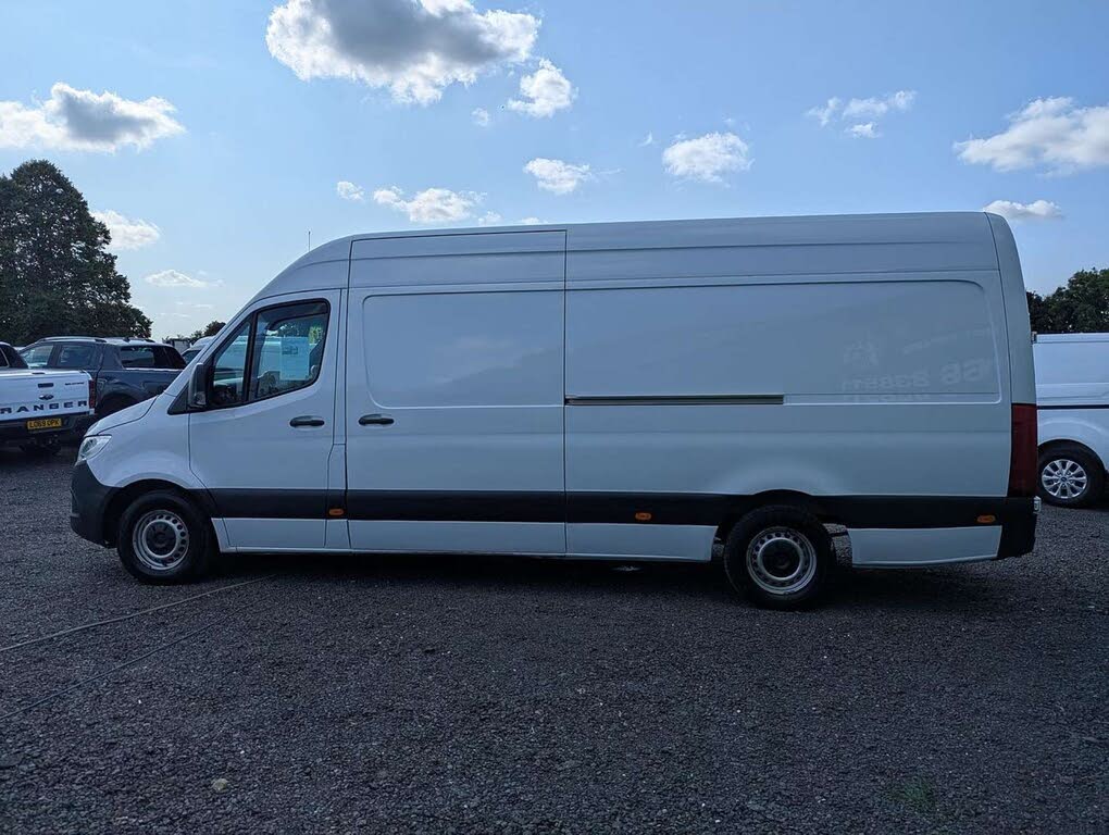 2019 Mercedes-Benz Sprinter 2.1CDI 314 L3H2 (143PS)(EU6b) Panel RWD ECO Gear 360