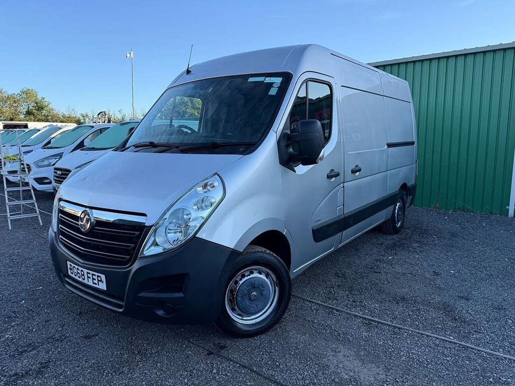 2019 Vauxhall Movano 2.3CDTI L2H2 F3500 (110PS)(EU6) Panel Van