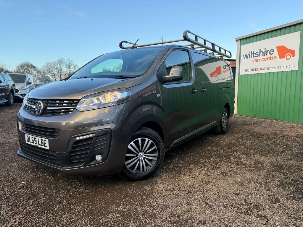 2019 Vauxhall Vivaro 2.0TD 3100 L2H1 Sportive (120PS)(Eu6dT) Panel