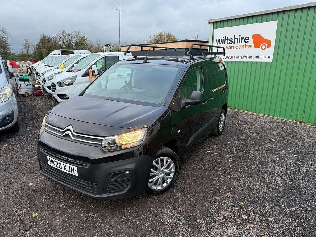 2020 Citroen Berlingo 1.5BlueHDi 1000 Enterprise (100ps)(Eu6dT-E) S&S Panel