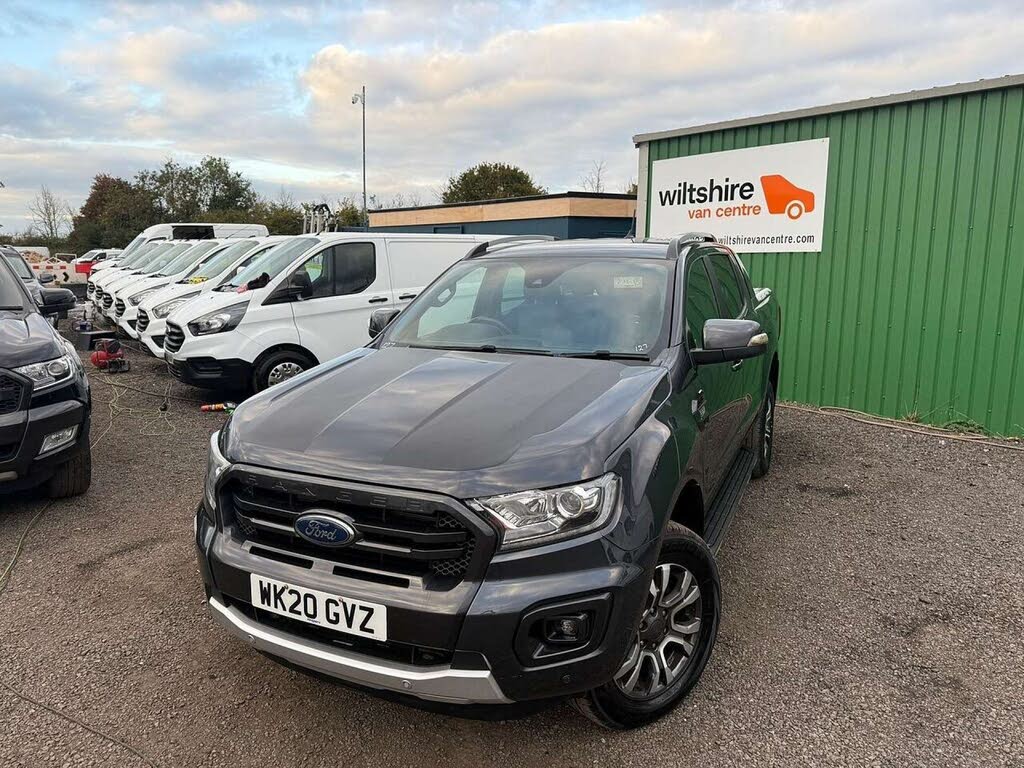 2020 Ford Ranger 3.2TD Wildtrak auto