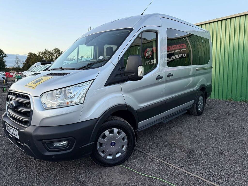 2020 Ford Transit 2.0TDCi 350 L2H2 Trend (130PS)(EU6dT) RWD Bus 11 seats