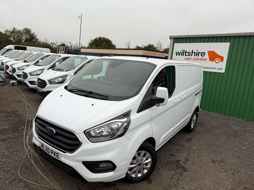 2020 Ford Transit Custom 2.0TDCi 300 L1H1 Limited (130PS)(EU6dT) Panel Van