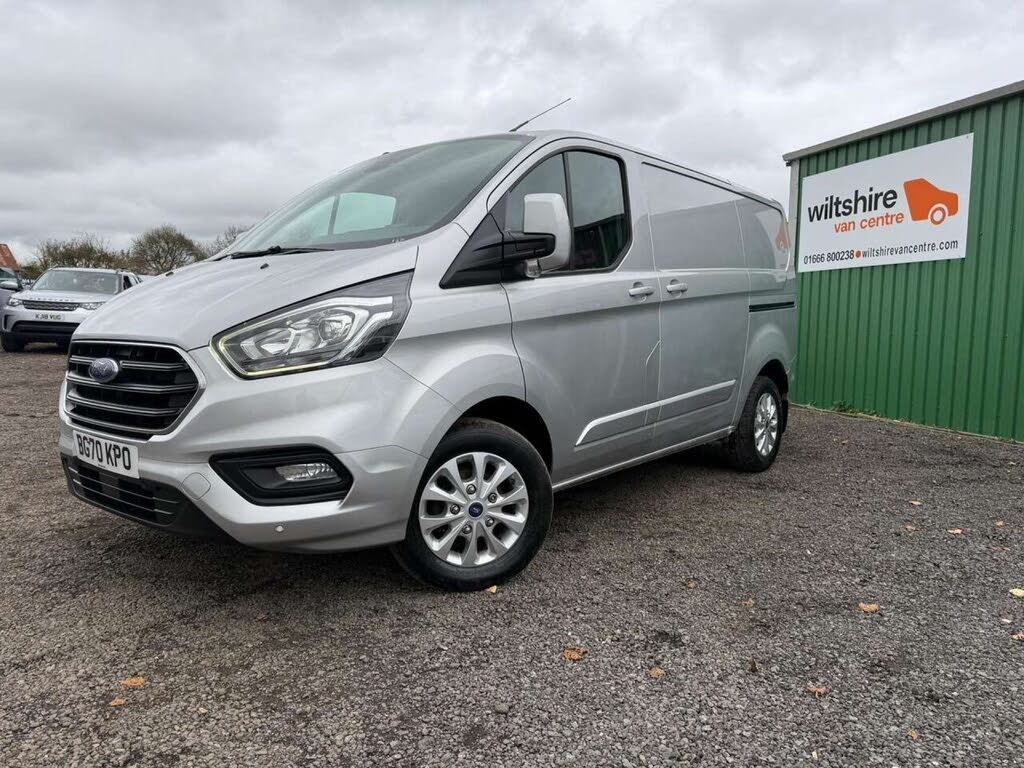 2020 Ford Transit Custom 2.0TDCi 300 L1H1 Limited (130PS)(EU6) Panel Van