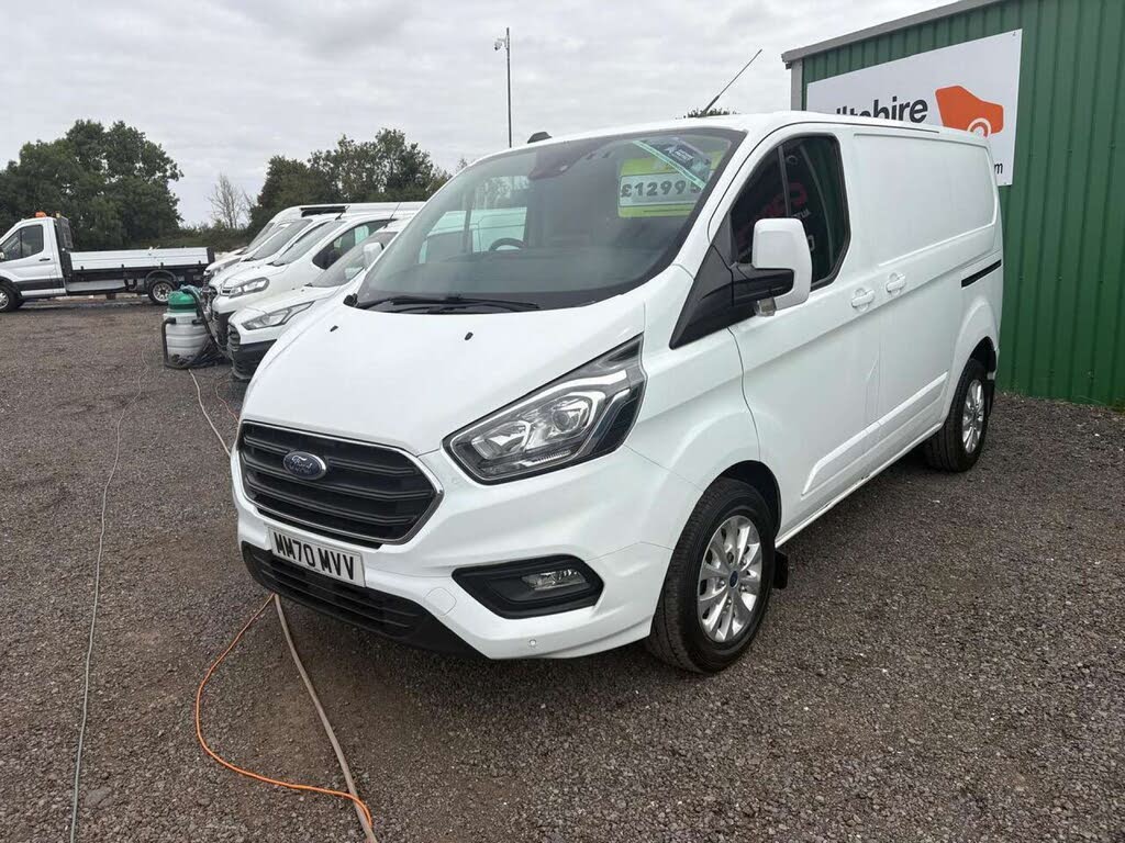 2020 Ford Transit Custom 2.0TDCi 300 L1H1 Limited (130PS)(EU6dT) Panel Van