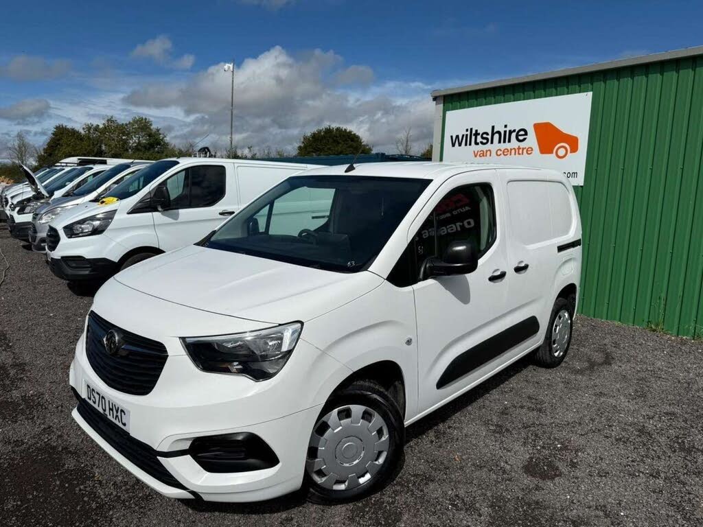 2020 Vauxhall Combo 1.5CDTi Sportive 2300 (100PS)(EU6dT) L1H1 Panel
