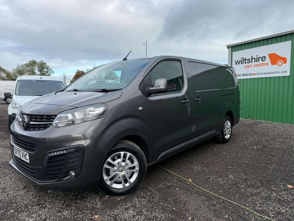 2020 Vauxhall Vivaro 2.0TD 3100 L2H1 Sportive (120PS)(Eu6dT) Panel
