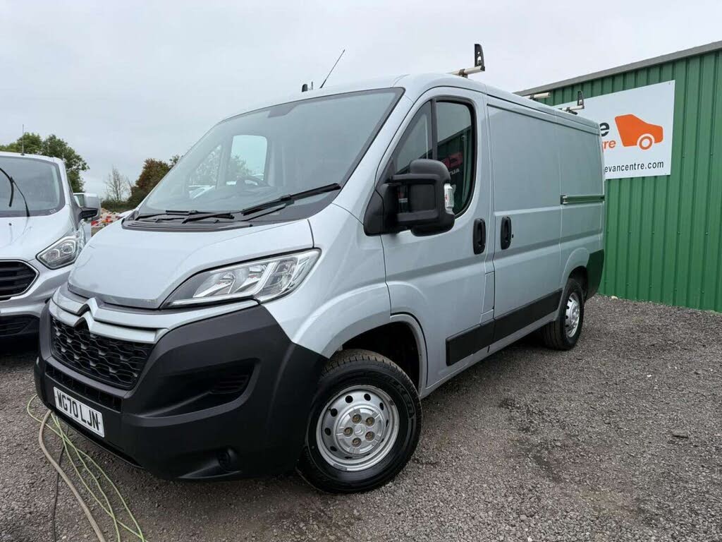 2021 Citroen Relay 2.2BlueHDi 33 L1H1 Enterprise (120)(Eu6dT)