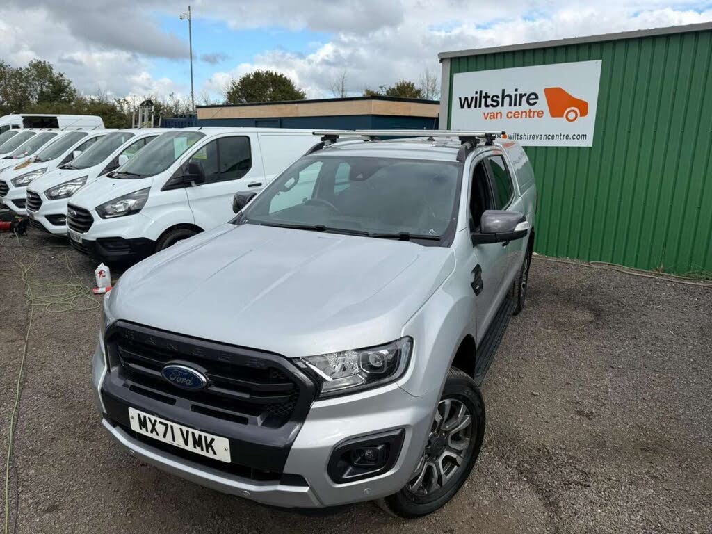 2021 Ford Ranger 2.0 EcoBlue Wildtrak auto