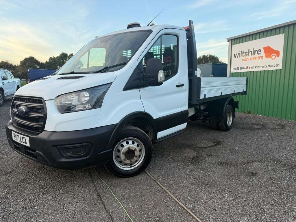 2021 Ford Transit 2.0TDCi 350 L2H1 Leader (130PS)(EU6dT) RWD Cab