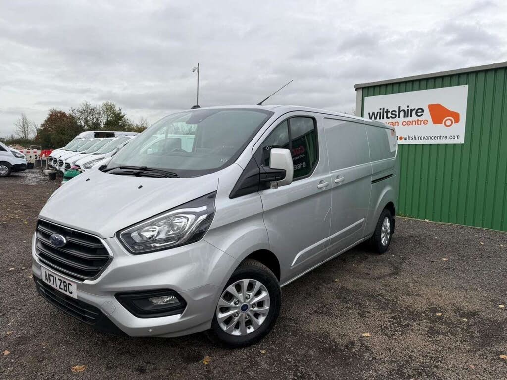 2021 Ford Transit Custom 2.0TDCi 300 L2H1 Limited (130PS)(EU6dT) Panel Van