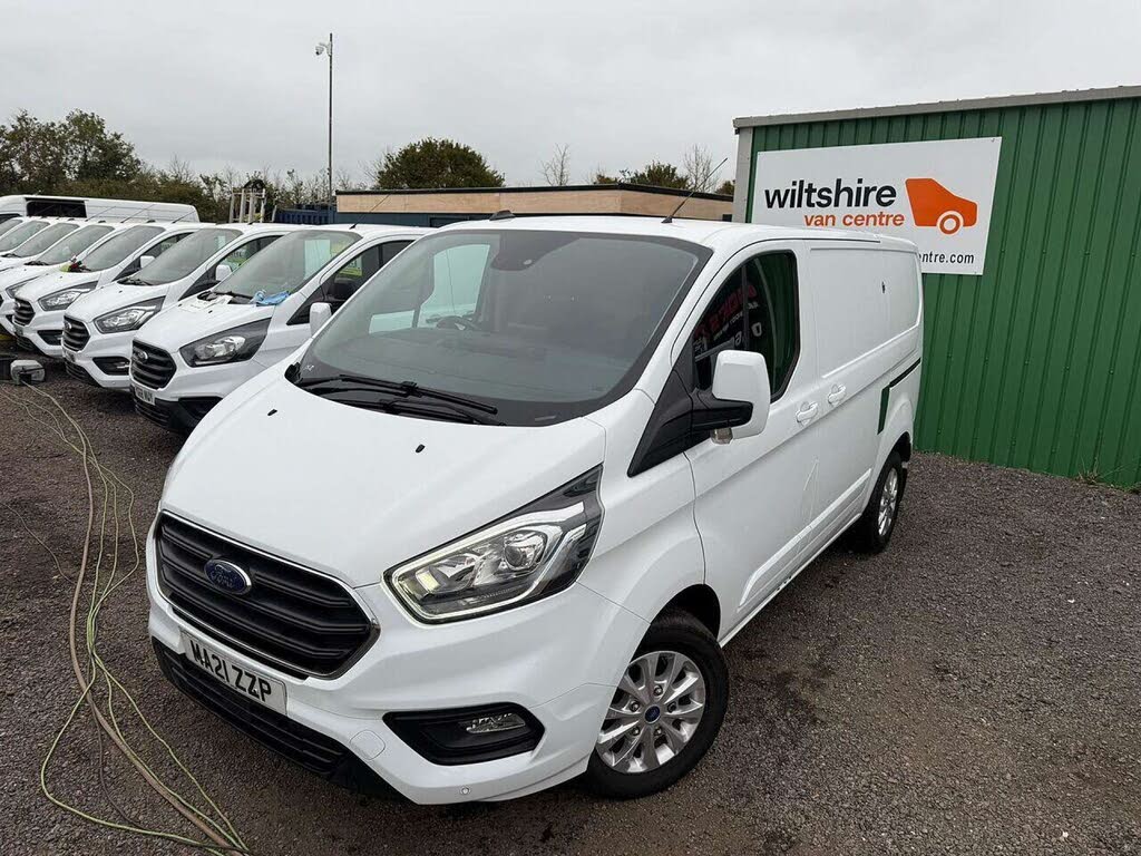 2021 Ford Transit Custom 2.0TDCi 300 L1H1 Limited (130PS)(EU6dT) Panel Van