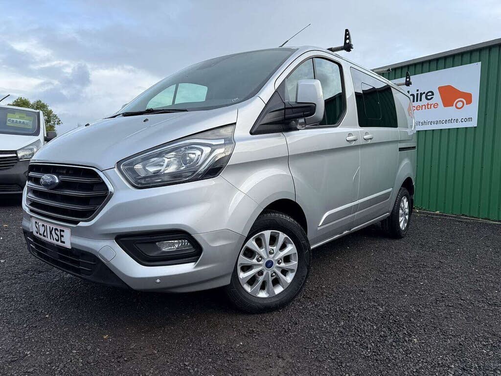 2021 Ford Transit Custom 2.0TDCi 300 L1H1 Limited (130PS)(EU6dT) Double Cab-in-Van