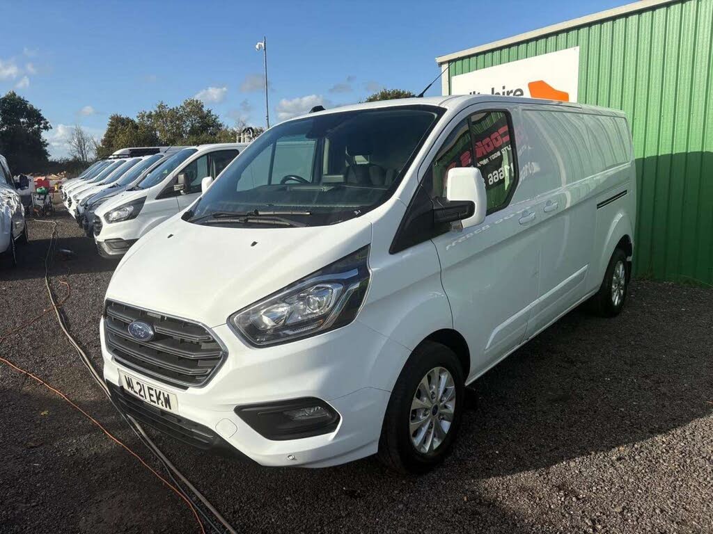 2021 Ford Transit Custom 2.0TDCi 300 L1H1 Limited (130PS)(EU6dT) Panel Van