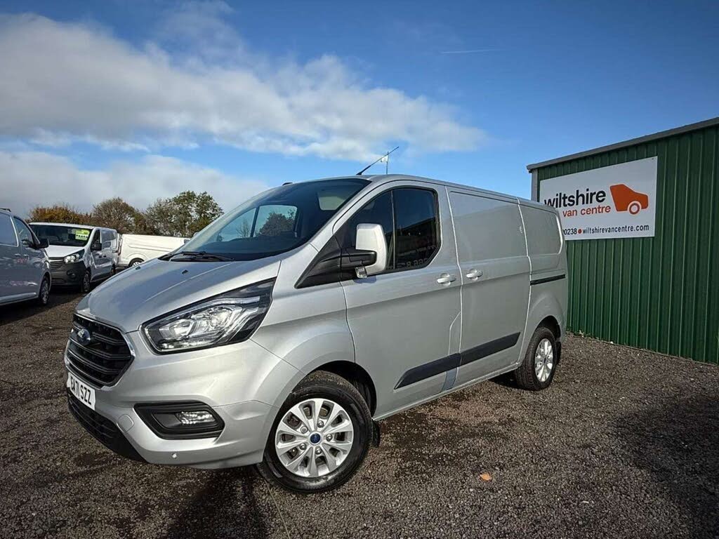 2021 Ford Transit Custom 2.0TDCi 300 L1H1 Limited (130PS)(EU6dT) Panel Van