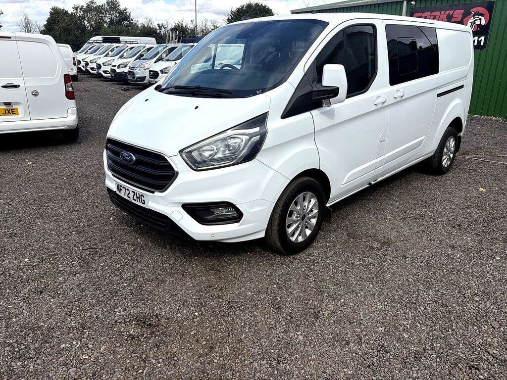 2022 Ford Transit Custom 2.0TDCi 300 L1H1 Limited (130PS)(EU6d) Double Cab-in-Van