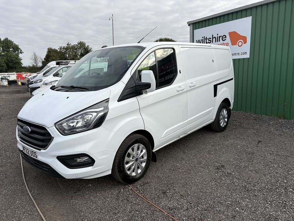 2022 Ford Transit Custom 2.0TDCi 300 L1H1 Limited (130PS)(EU6dT) Panel Van