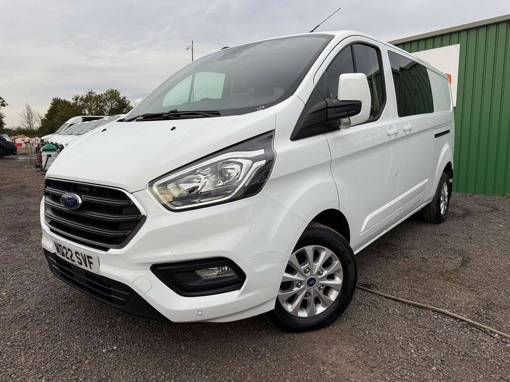 2022 Ford Transit Custom 2.0TDCi 300 L1H1 Limited (130PS)(EU6d) Double Cab-in-Van