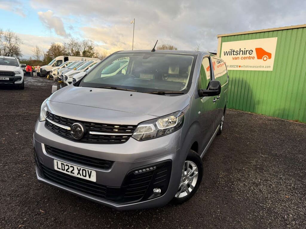 2022 Vauxhall Vivaro 2.0TD 3100 L2H1 Sportive