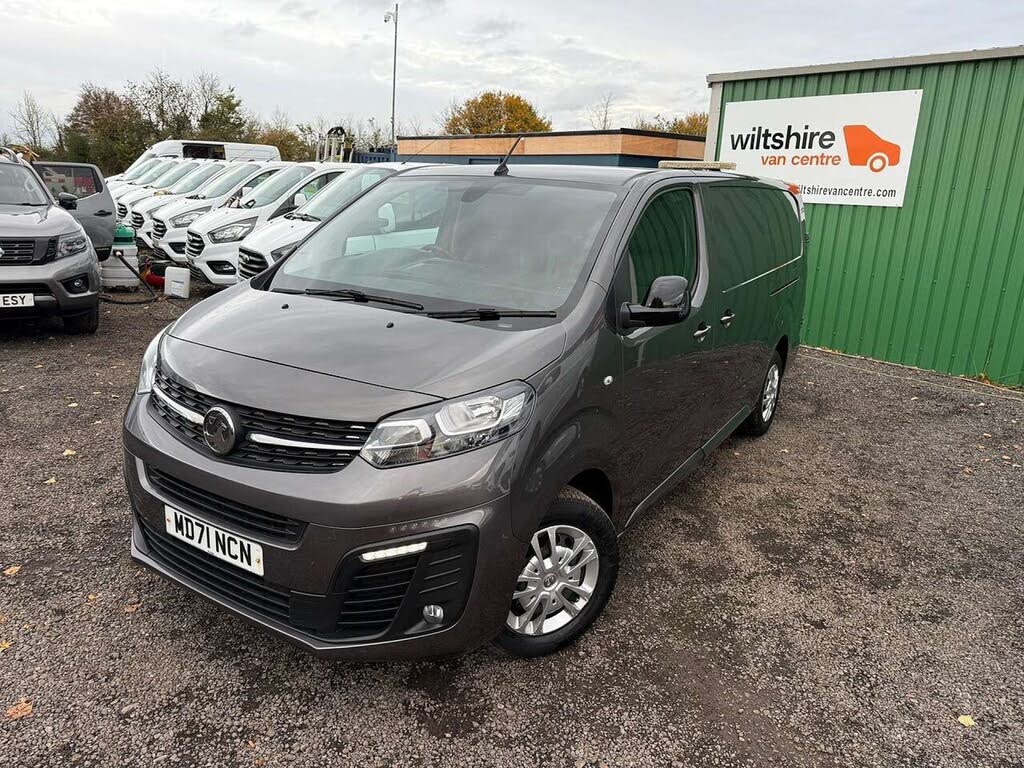 2022 Vauxhall Vivaro 2.0TD 3100 L2H1 Sportive