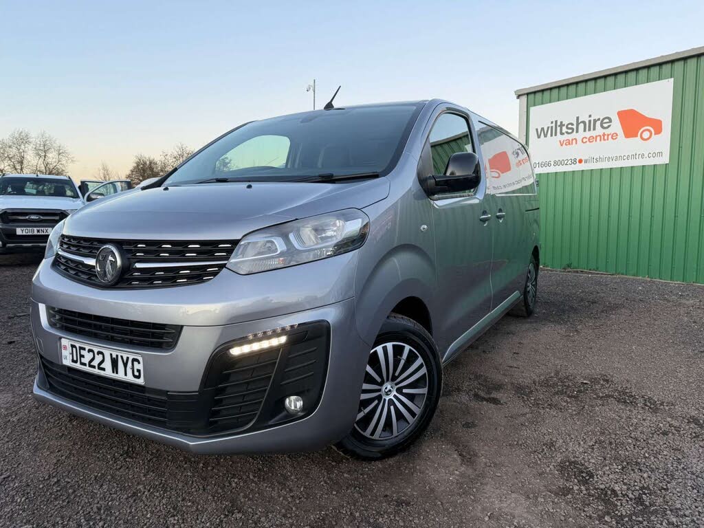 2022 Vauxhall Vivaro 1.5TD 2700 L1H1 Sportive (120PS)(Eu6d)