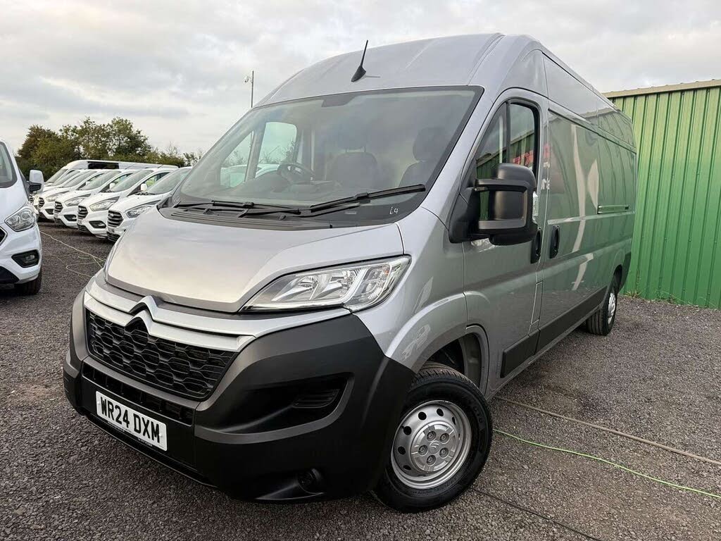 2024 Citroen Relay 2.2BlueHDi 35 L3H2 Enterprise Edition Panel