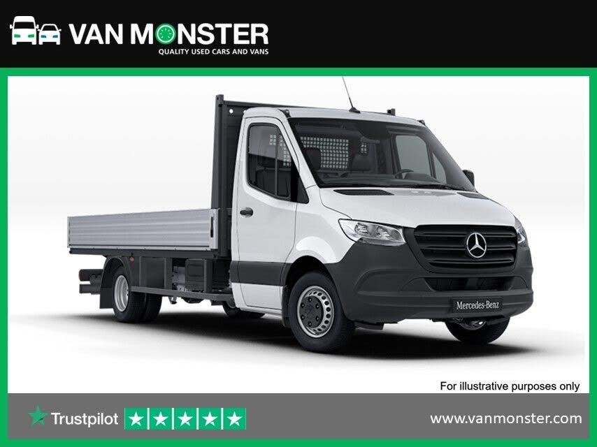 2021 Mercedes-Benz Sprinter 2.0CDI 315 L3H1 Progressive (150PS)(EU6dT) Cab
