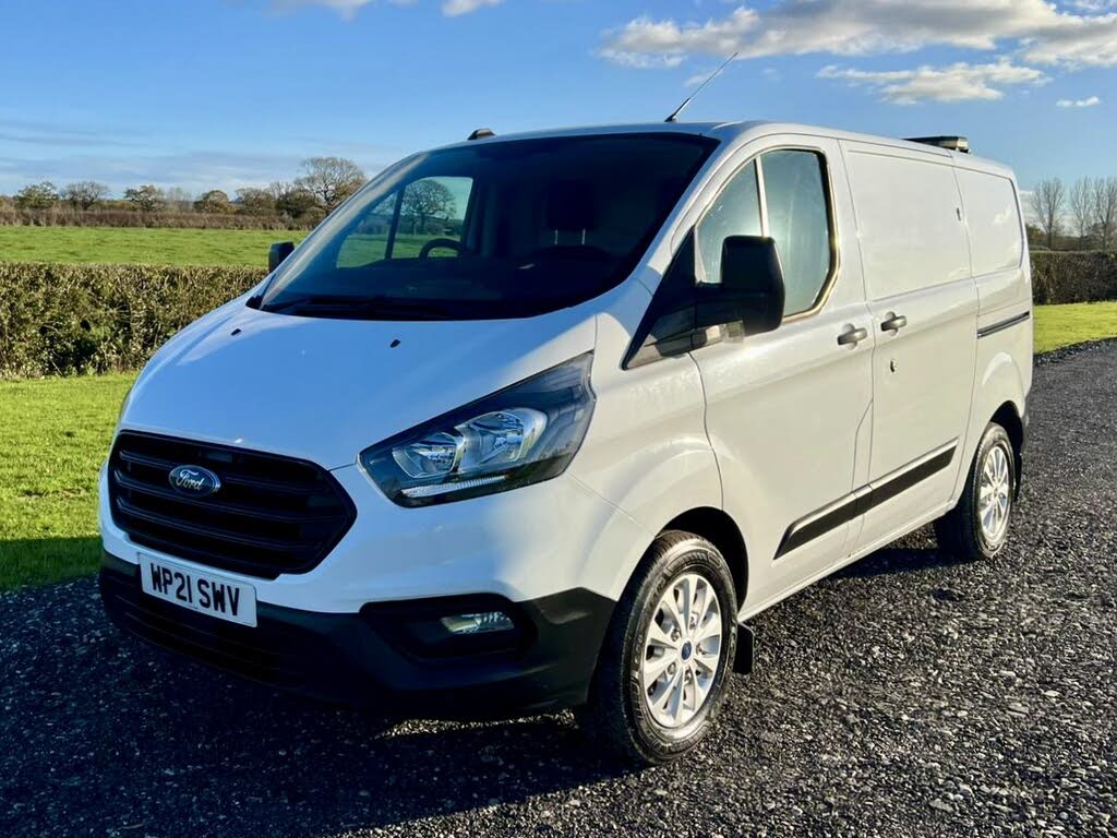 2021 Ford Transit Custom 2.0TDCi 300 L1H1 Leader (105PS)(EU6dT) Panel Van