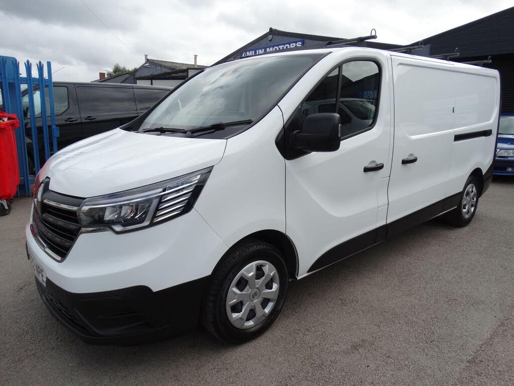 2022 Renault Trafic 2.0dCi LL30 130 Business Panel