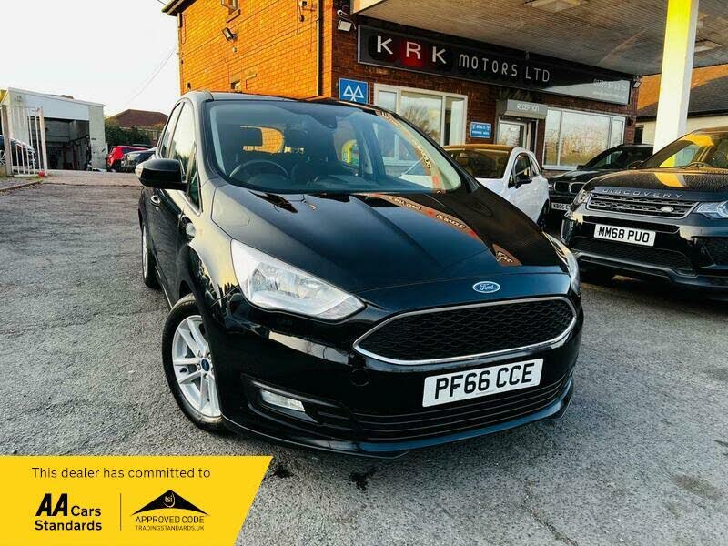 2016 Ford C-MAX 1.0T Zetec (100ps)