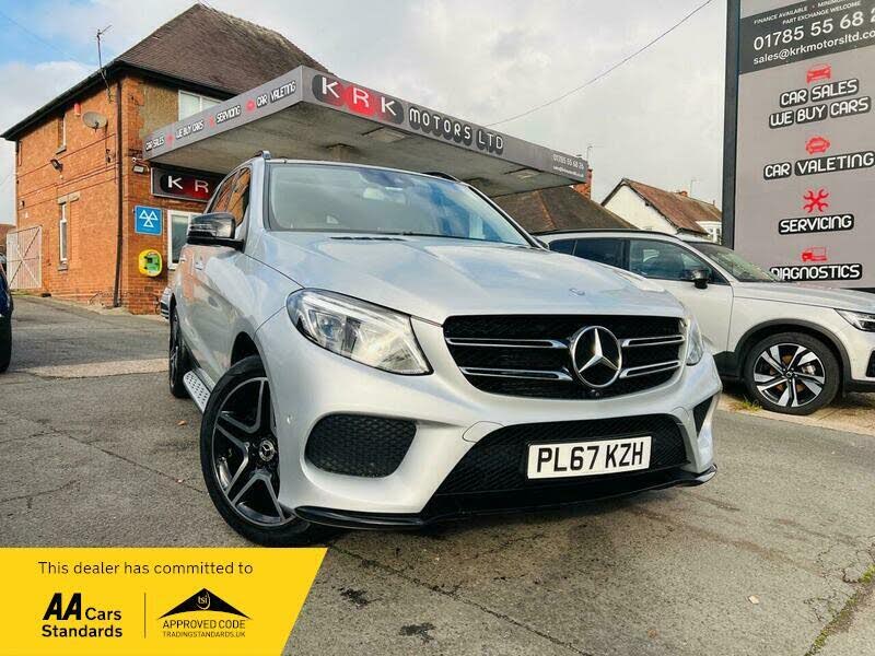 2017 Mercedes-Benz GLE Class 3.0 d GLE350d AMG Line Premium Plus Estate