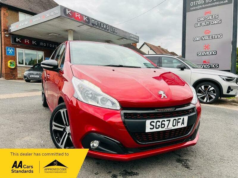 2017 Peugeot 208 1.2 PureTech GT Line 5d
