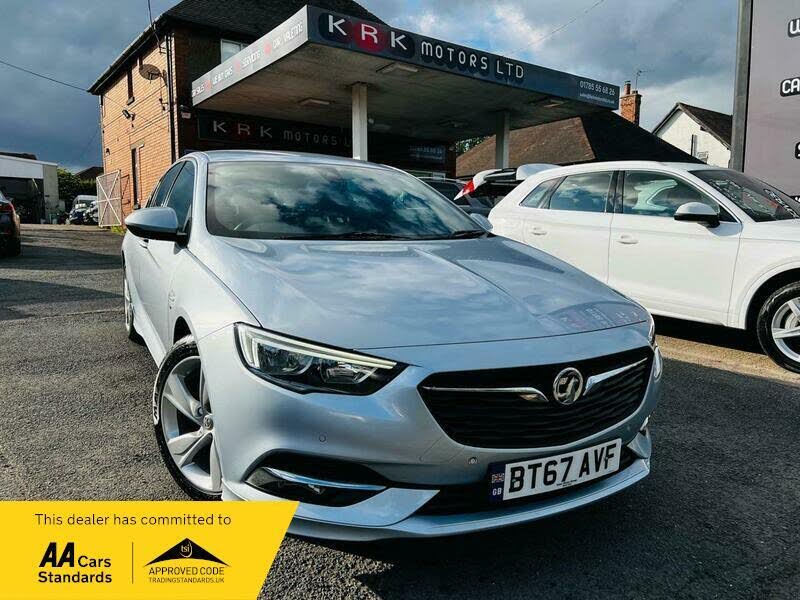 2017 Vauxhall Insignia Grand Sport 1.5 Turbo SRi VX-Line (Nav)