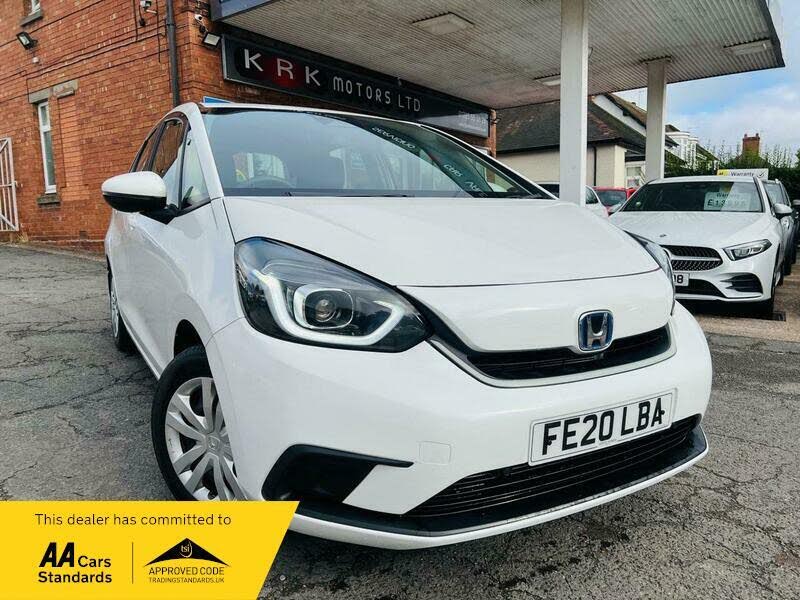 2020 Honda Jazz 1.5 i-MMD SE