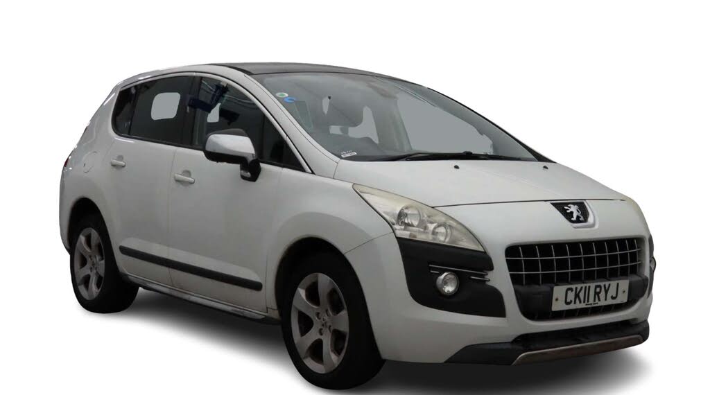 2011 Peugeot 3008 Crossover 1.6TD Exclusive 1.6HDi (112bhp) EGC