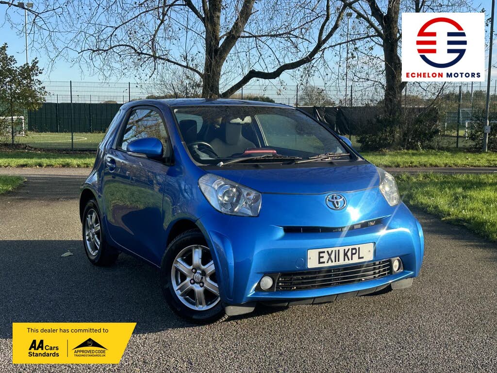 2011 Toyota iQ 1.0 2 Multidrive