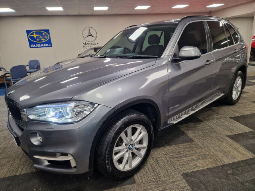 2014 BMW X5 3.0TD xDrive30d SE (258bhp) Steptronic
