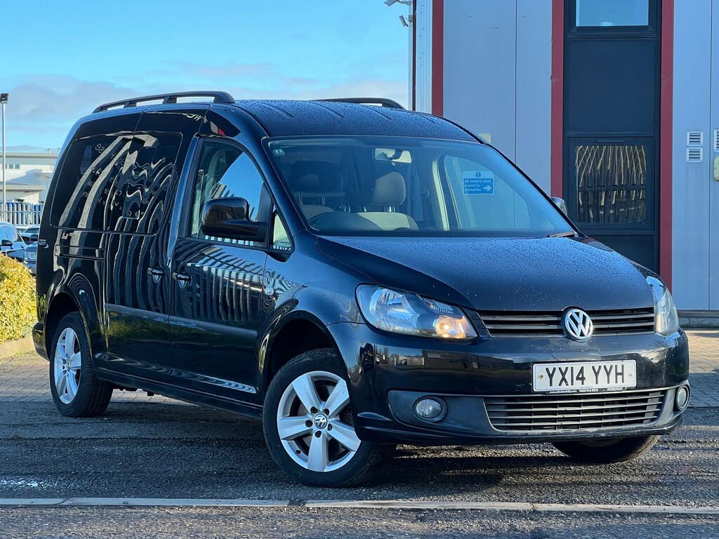 2014 Volkswagen Caddy Maxi Life 1.6TDI C20 DSG