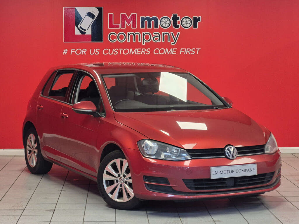 2014 Volkswagen Golf 1.6TDI SE (s/s) Hatchback 5d