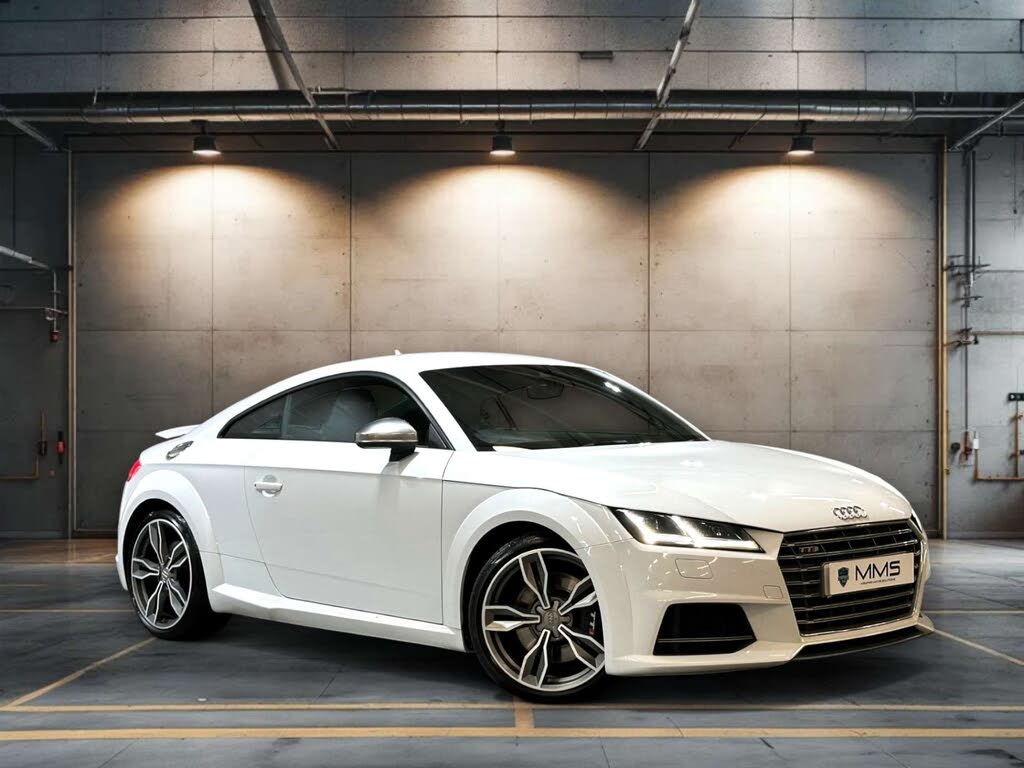 2016 Audi TTS 2.0 TFSI quattro TTS (s/s) Coupe S Tronic