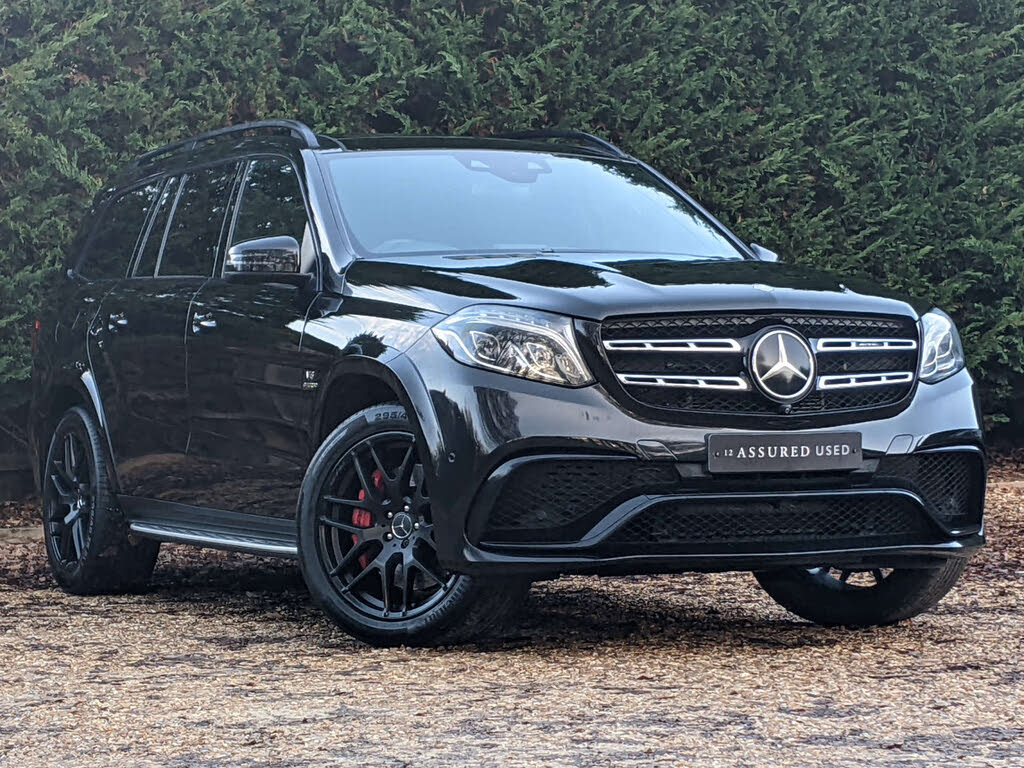 2016 Mercedes-Benz GLS-Class 5.4 GLS 63