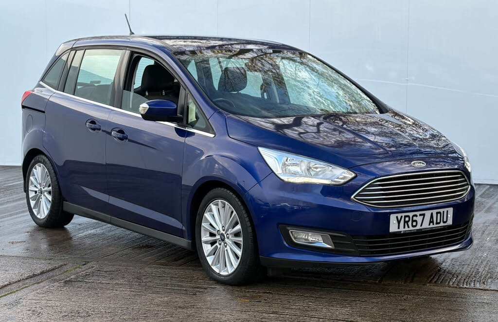 2017 Ford Grand C-MAX 1.5TDCi Titanium 1499cc