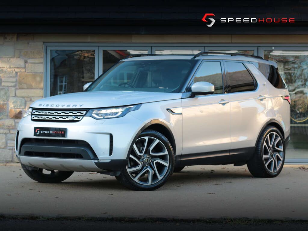 2018 Land Rover Discovery 3.0TD6 HSE (258PS)(E6) 4WD Panel Van auto