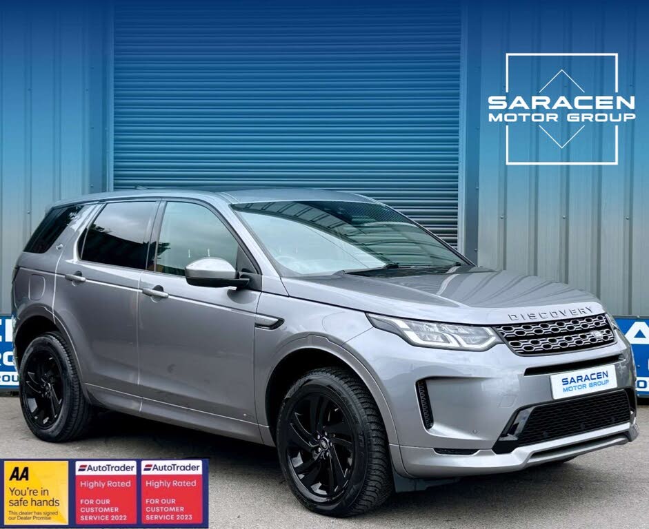 2019 Land Rover Discovery Sport 2.0 D180 R-Dynamic S