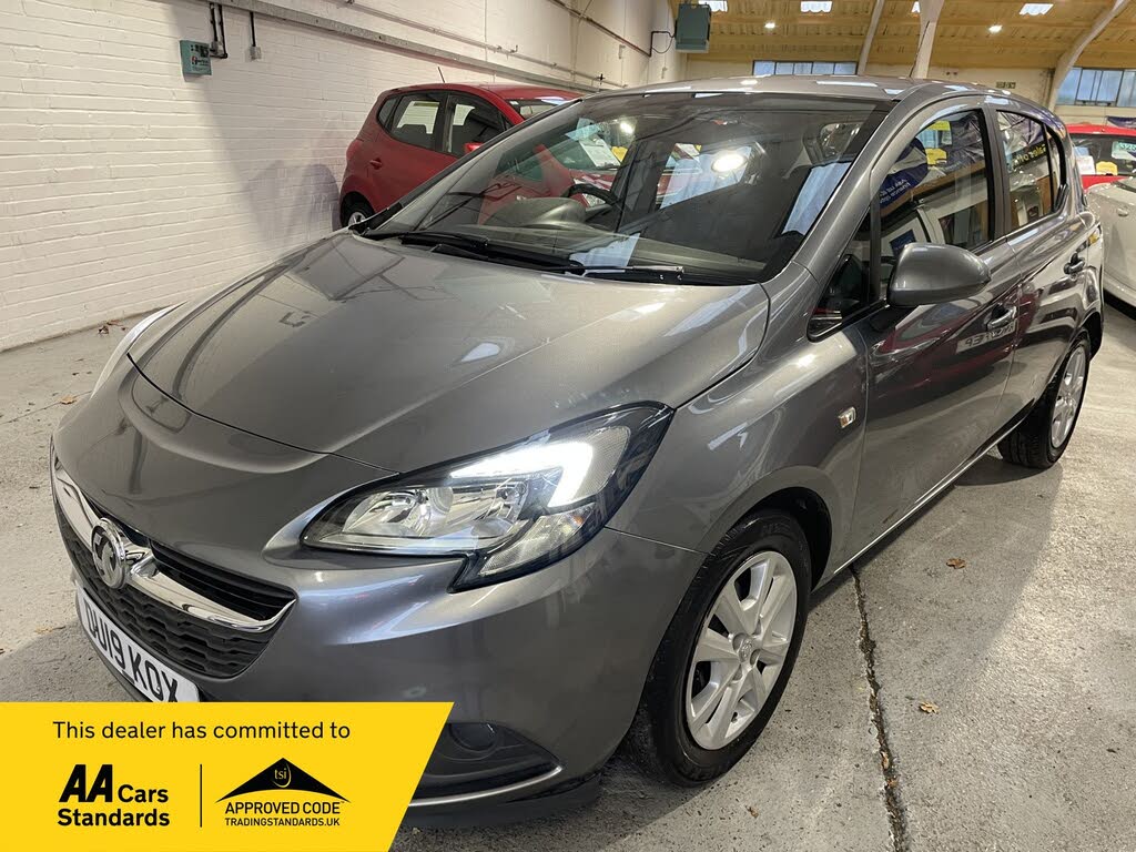 2019 Vauxhall Corsa 1.4i Design (90ps) ecoTEC 5d