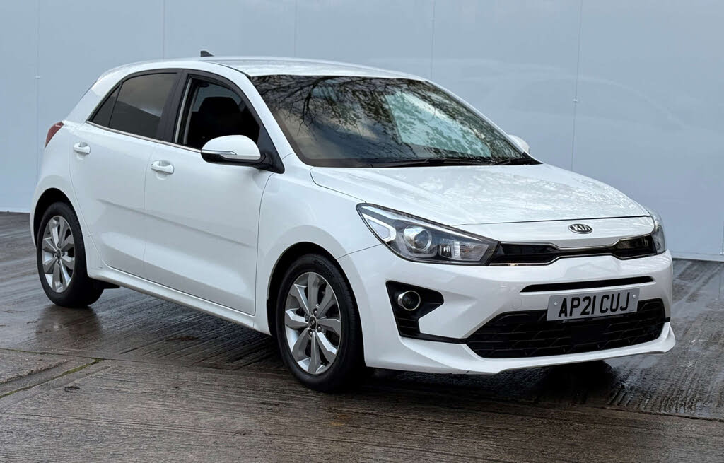 2021 Kia Rio 1.0 T-GDi 3 (118bhp) 48V