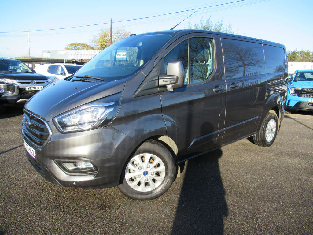 2023 Ford Transit Custom 2.0TDCi 300 L1H1 Limited (130PS)(EU6d) Panel Van 1997cc
