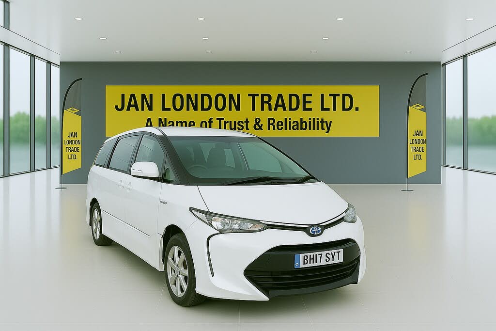 2017 Toyota Estima Hybrid 2.4 Litre