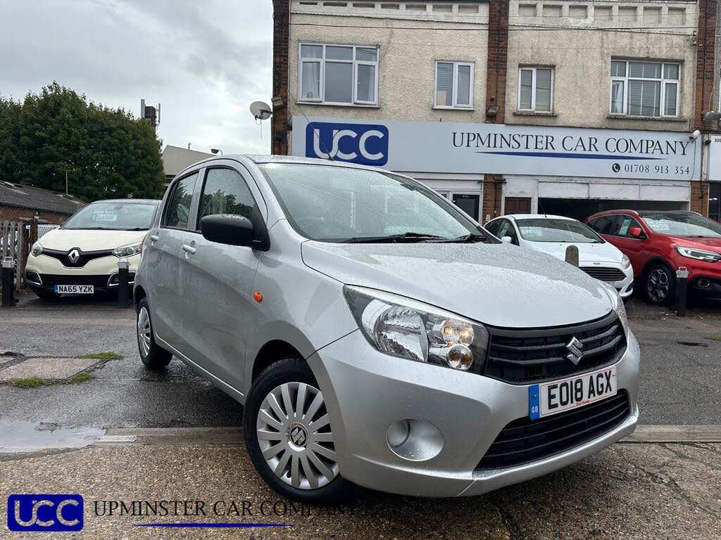 2018 Suzuki Celerio 1.0 SZ2